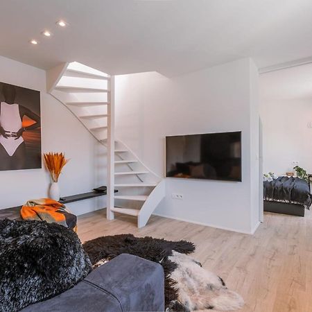 Duplex-Apartment With Terrace On Top Location In Gante Exterior foto